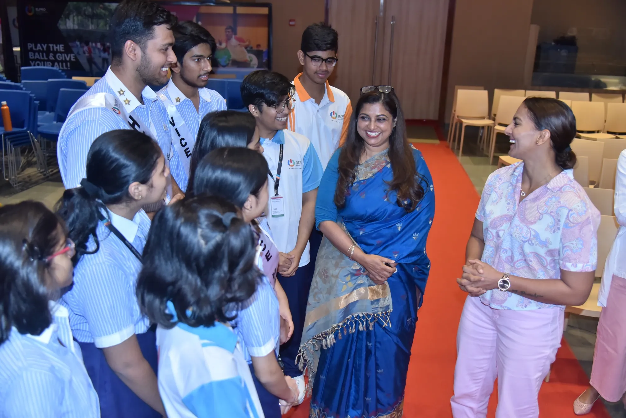 Geeta Phogat at Elpro International School (3)