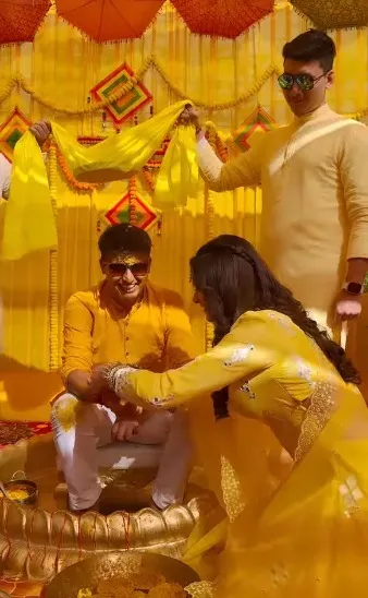 Haldi Banne