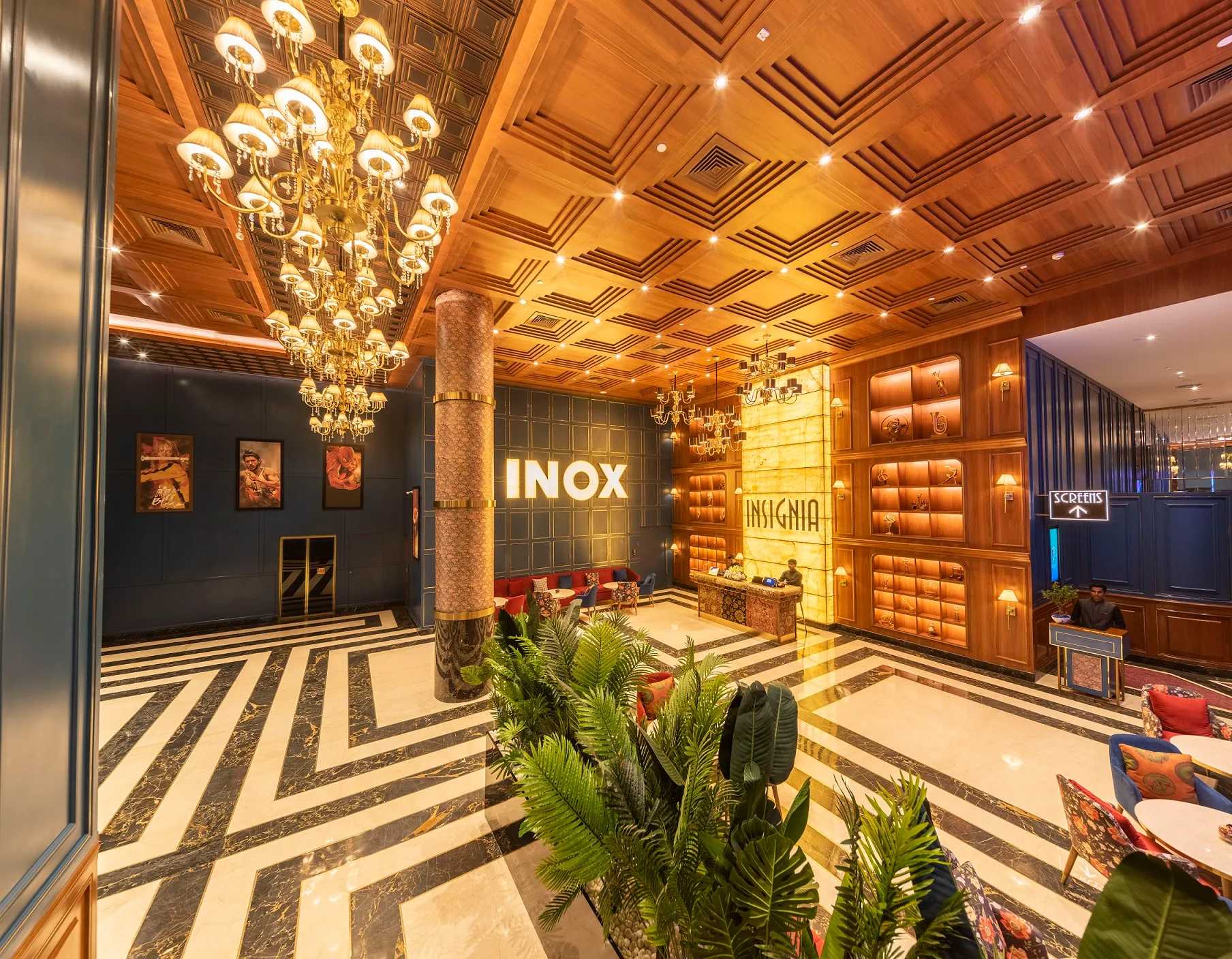 INOX introduces ultra-luxurious Insignia