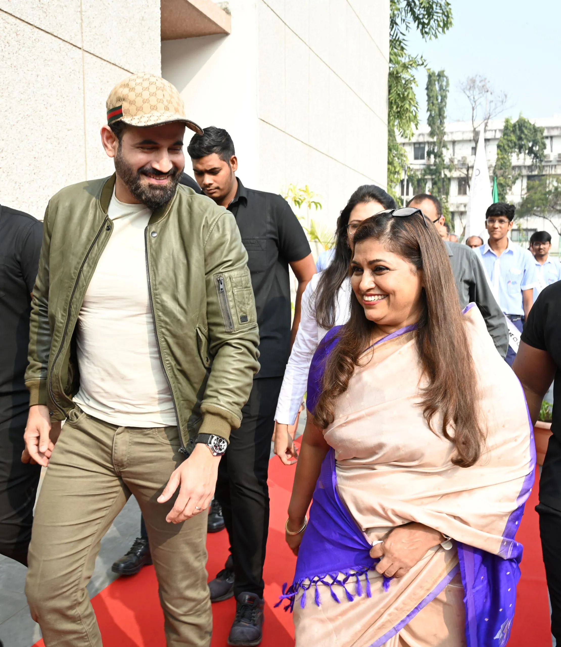 Irfan Pathan at Elpro International School (5)