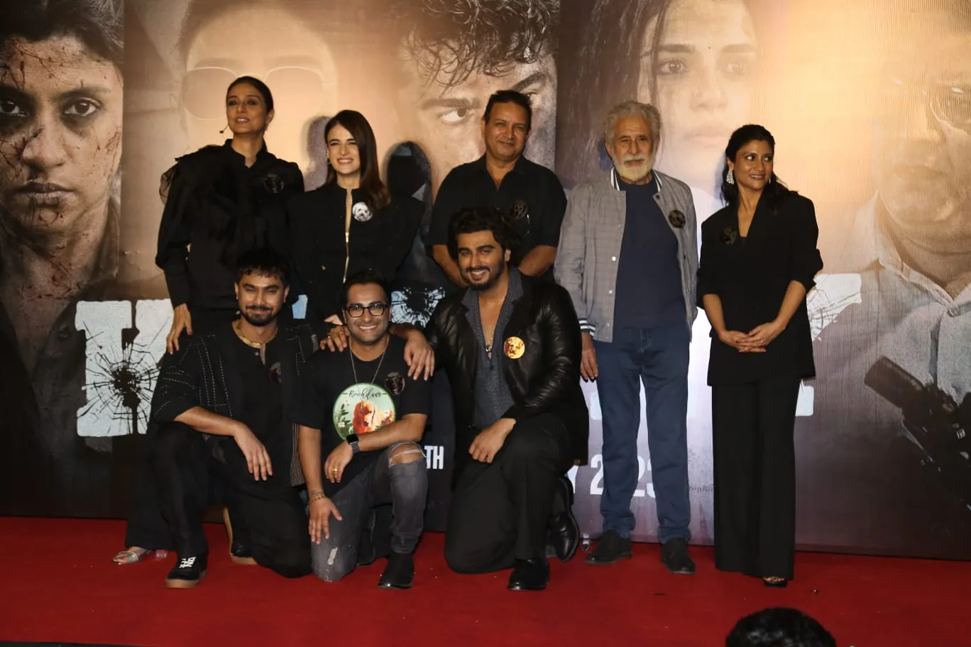 Kuttey trailer launch today at pvr