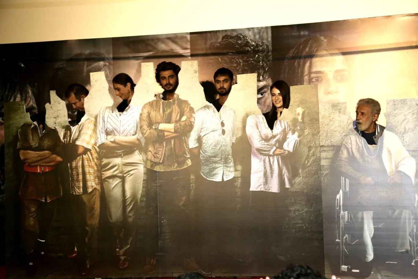 Kuttey trailer launch today at pvr