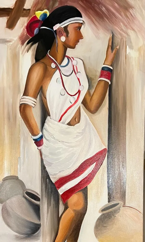 PAINTER SHITAL KESHARI PAINTS A BEAUTIFUL WORLD (6)