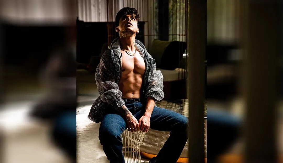 Watch Pratik Sehajpal raise the temperature in a suit in his new song 