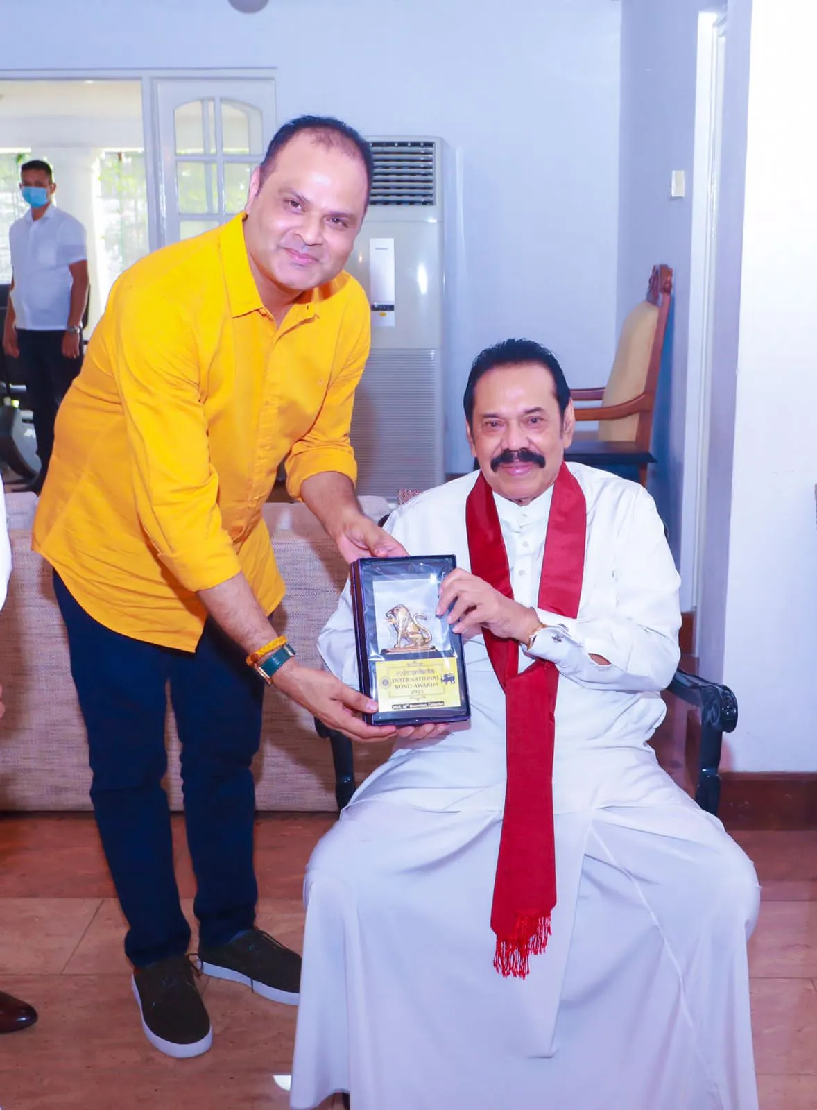President & Primeminister of Srilanka