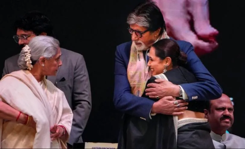 RANI WITH BACHCHAN