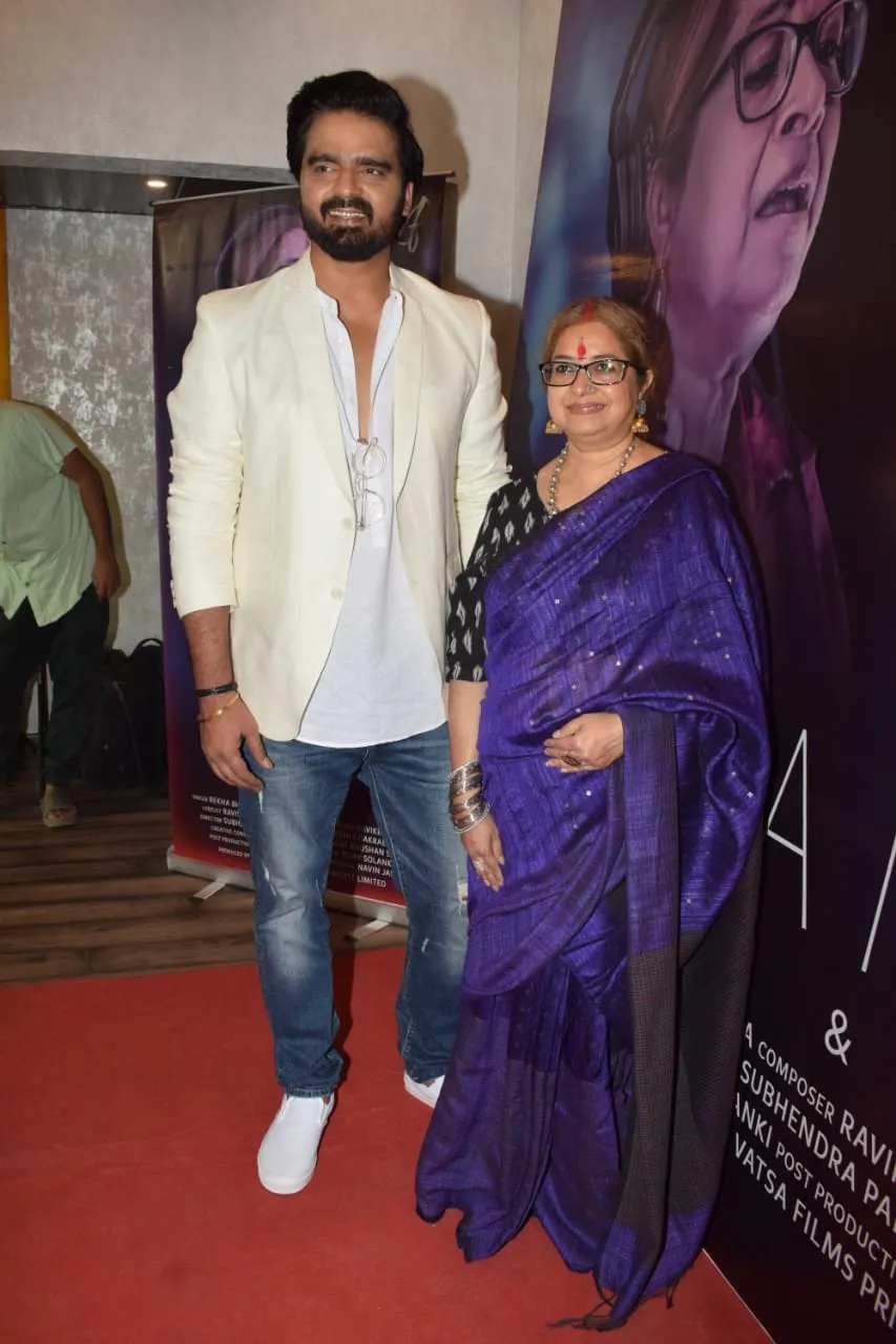 Ravikesh Vatsa with Rekha Bhardwaj4