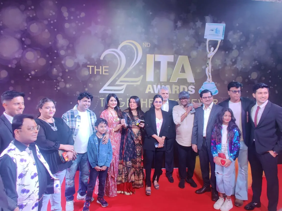 Sanjay and Binaiferr Kohli's 'Bhabiji Ghar Par Hai!' wins many awards at 22nd ITA Awards (1)