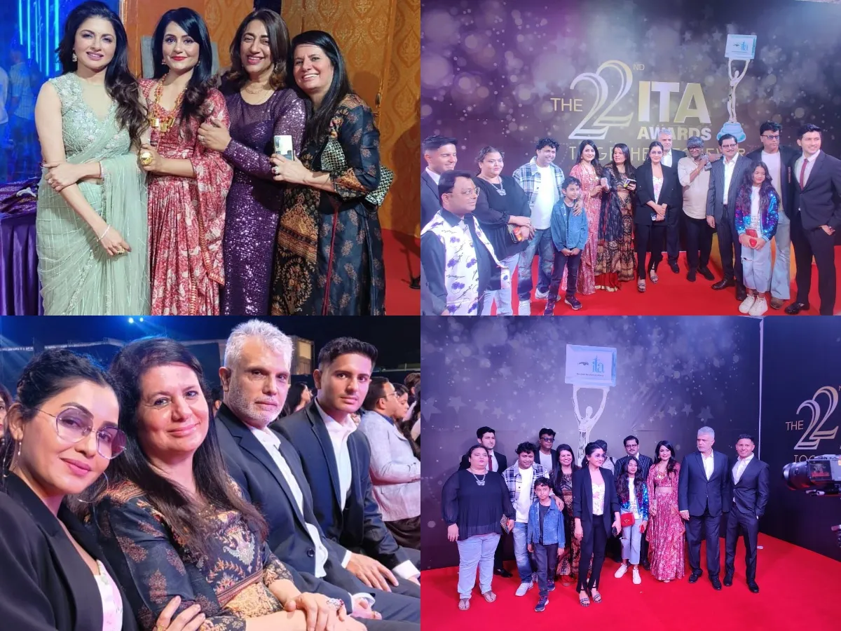 Sanjay and Binaiferr Kohli's 'Bhabiji Ghar Par Hai!' wins many awards at 22nd ITA Awards (1)