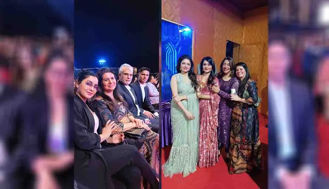 Sanjay and Binaiferr Kohli's 'Bhabiji Ghar Par Hai!' wins many awards at 22nd ITA Awards