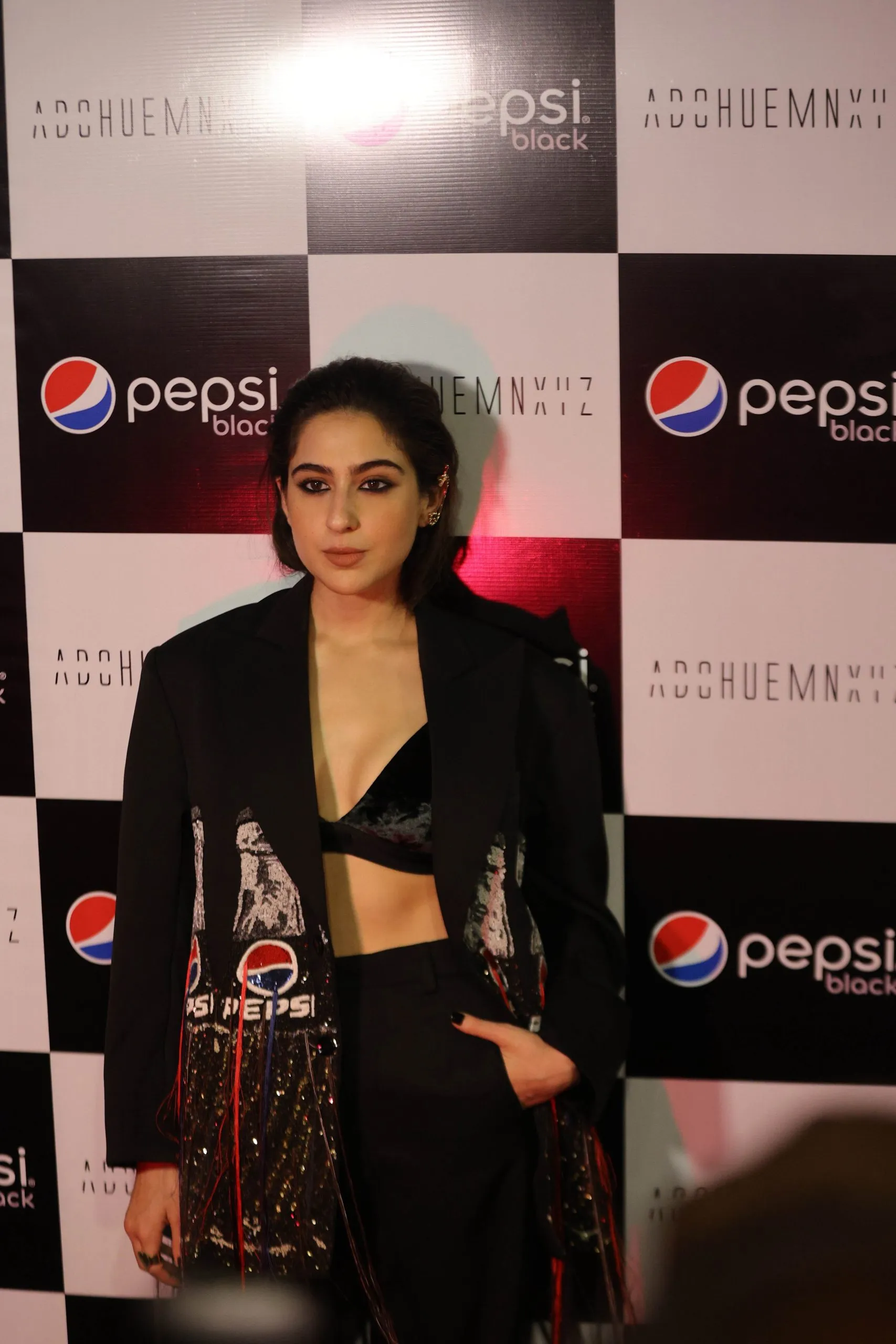 Sara Ali Khan for Pepsi x HUEMN Fashion Show (1)