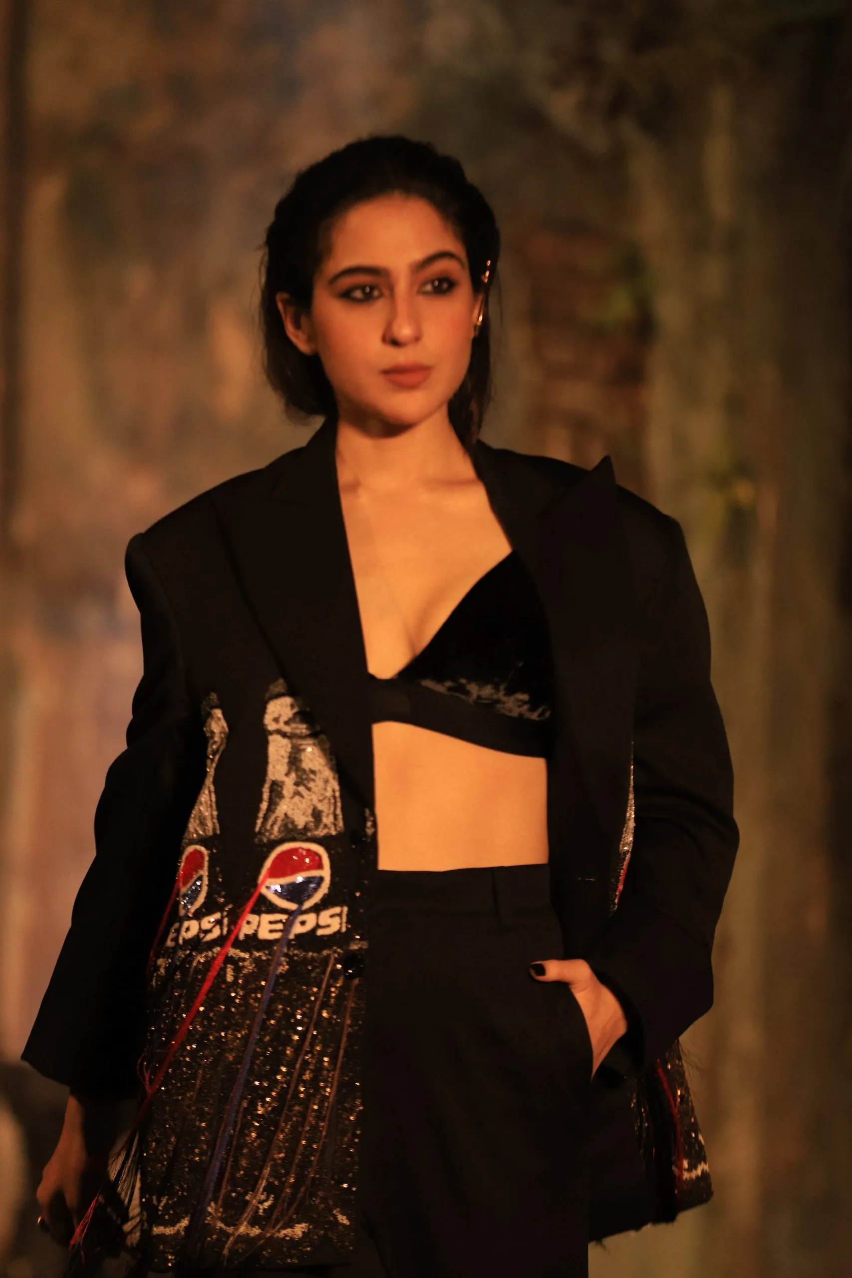 Sara Ali Khan for Pepsi x HUEMN Fashion Show_1