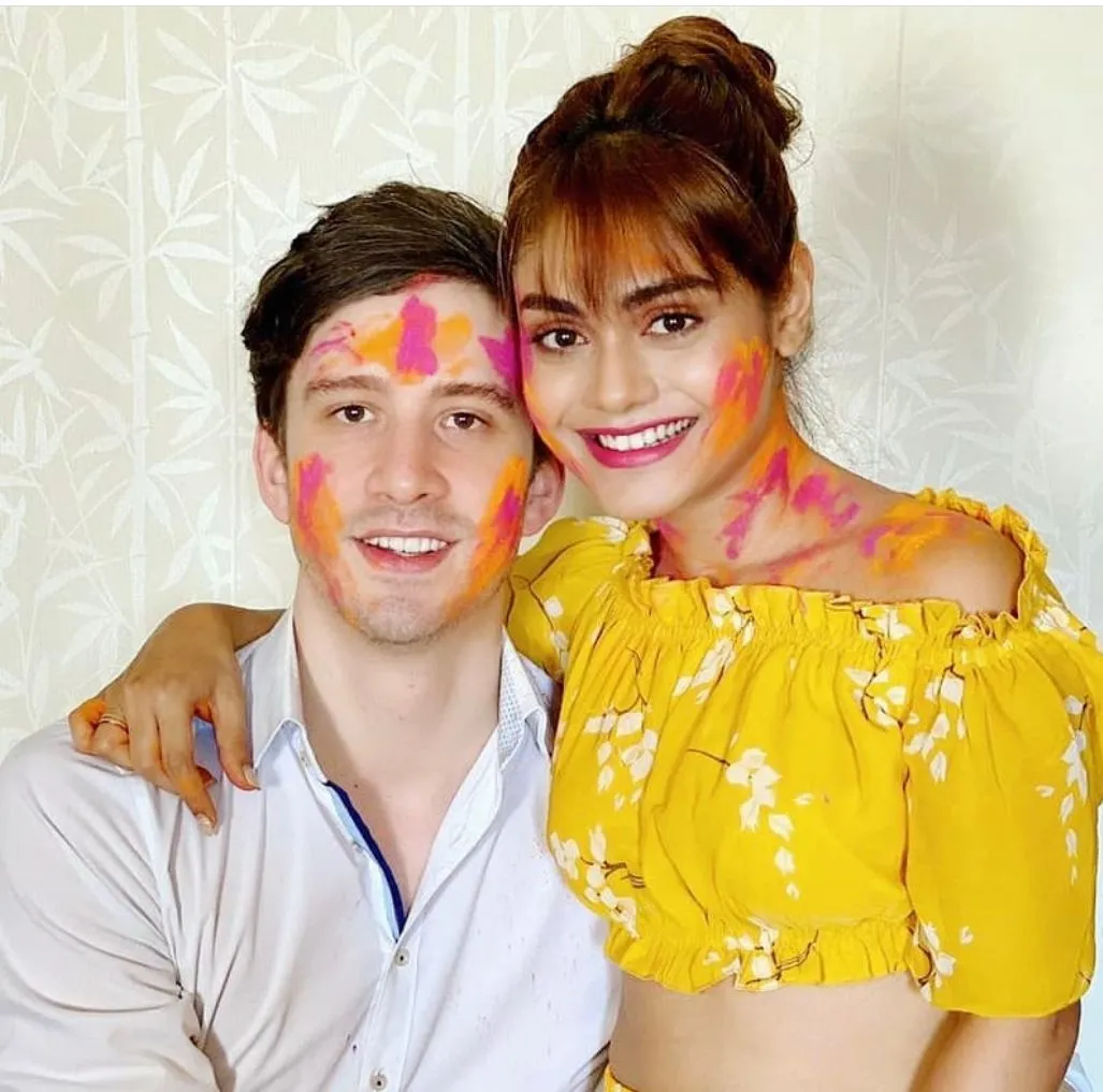 Sreejita De's address gets leaked on national television by Tina Dutta, the former's fiancé Michael Blohm-Pape takes a sly dig on the makers for not beeping that part (2)