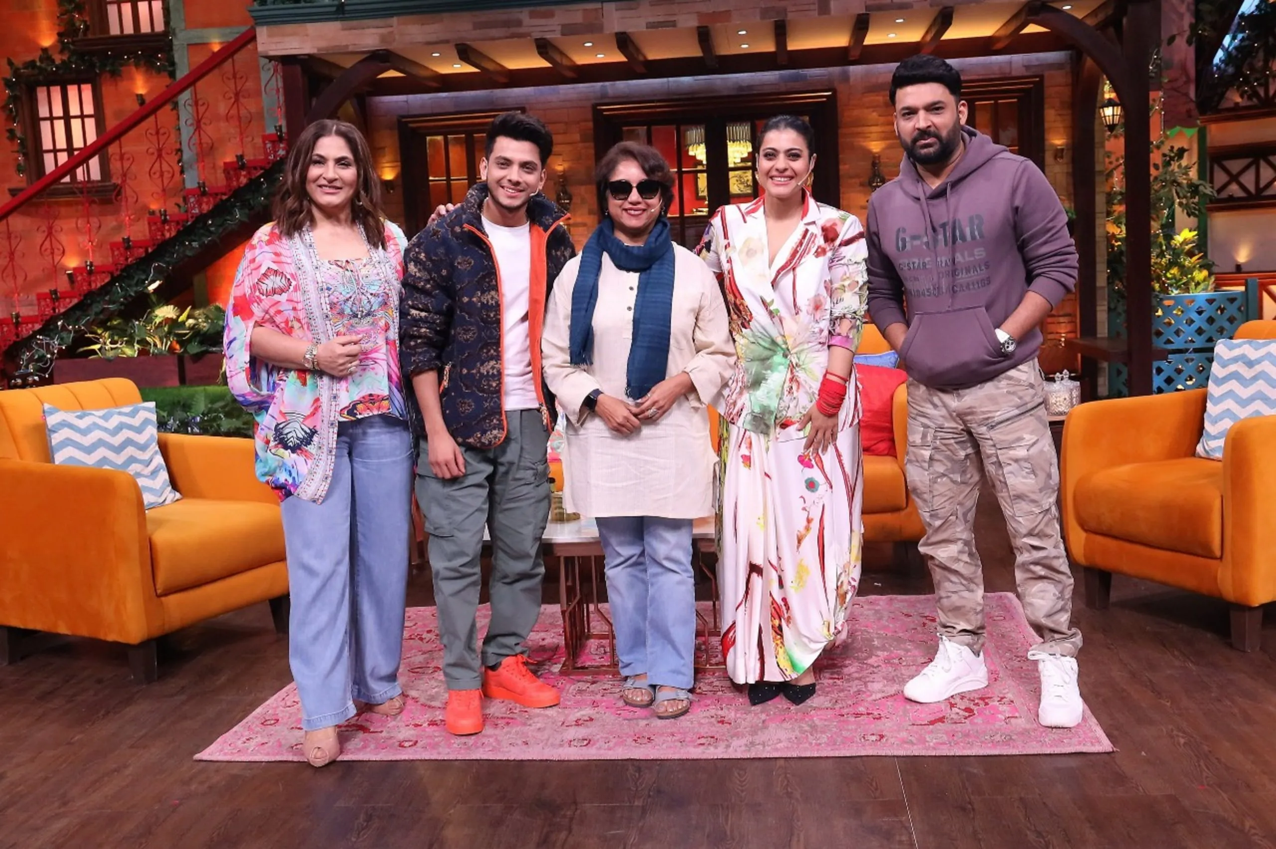 Salaam Venky on The Kapil Sharma Show