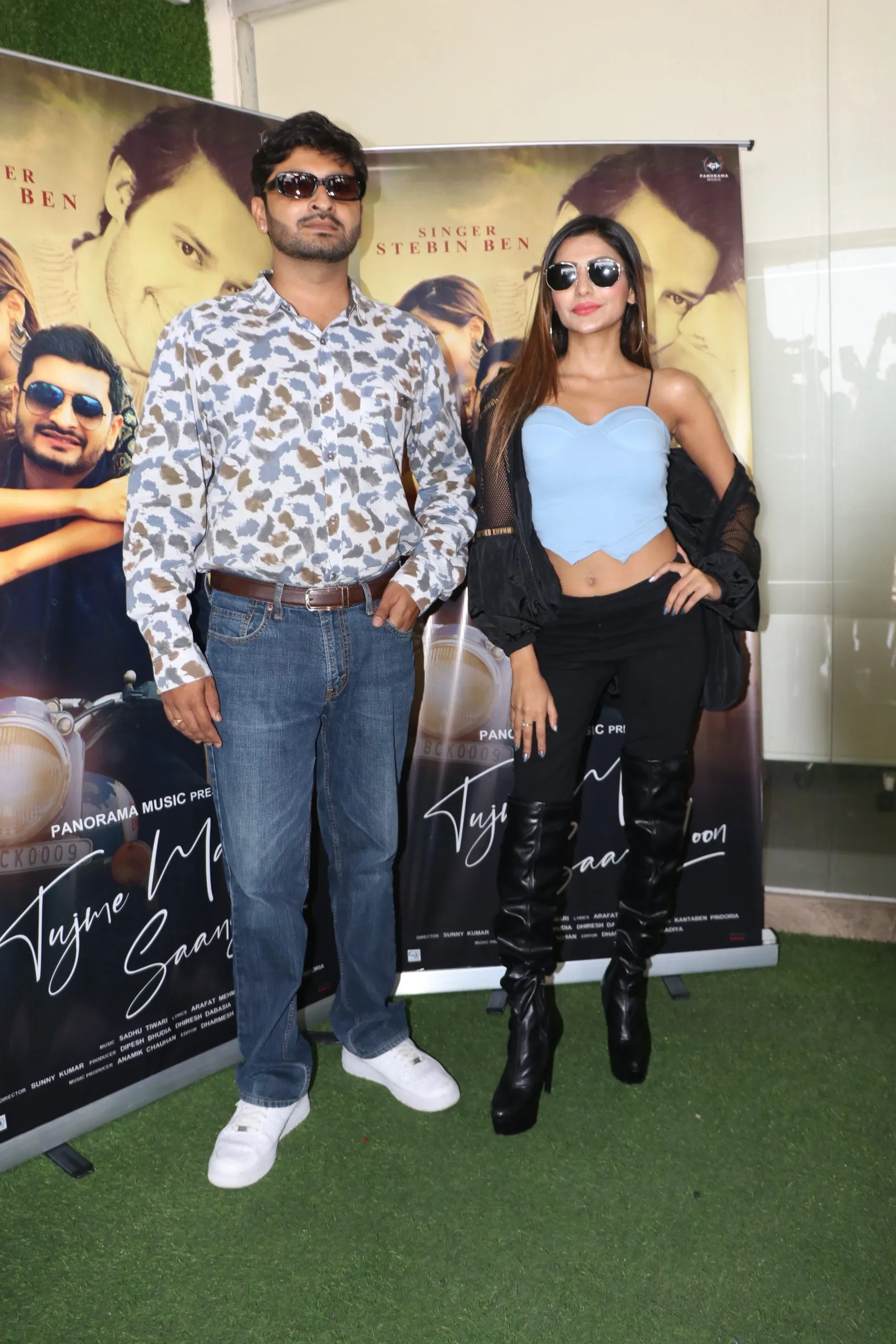upcoming love ballad ‘Tujme Main Saans Loon’