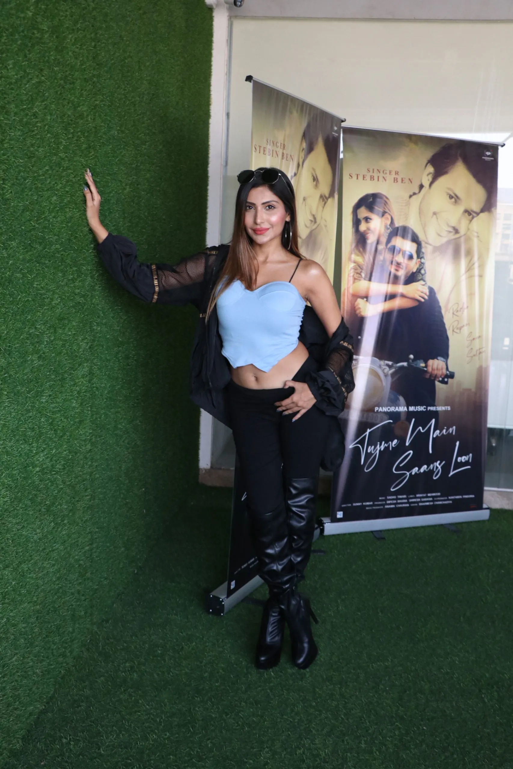 upcoming love ballad ‘Tujme Main Saans Loon’