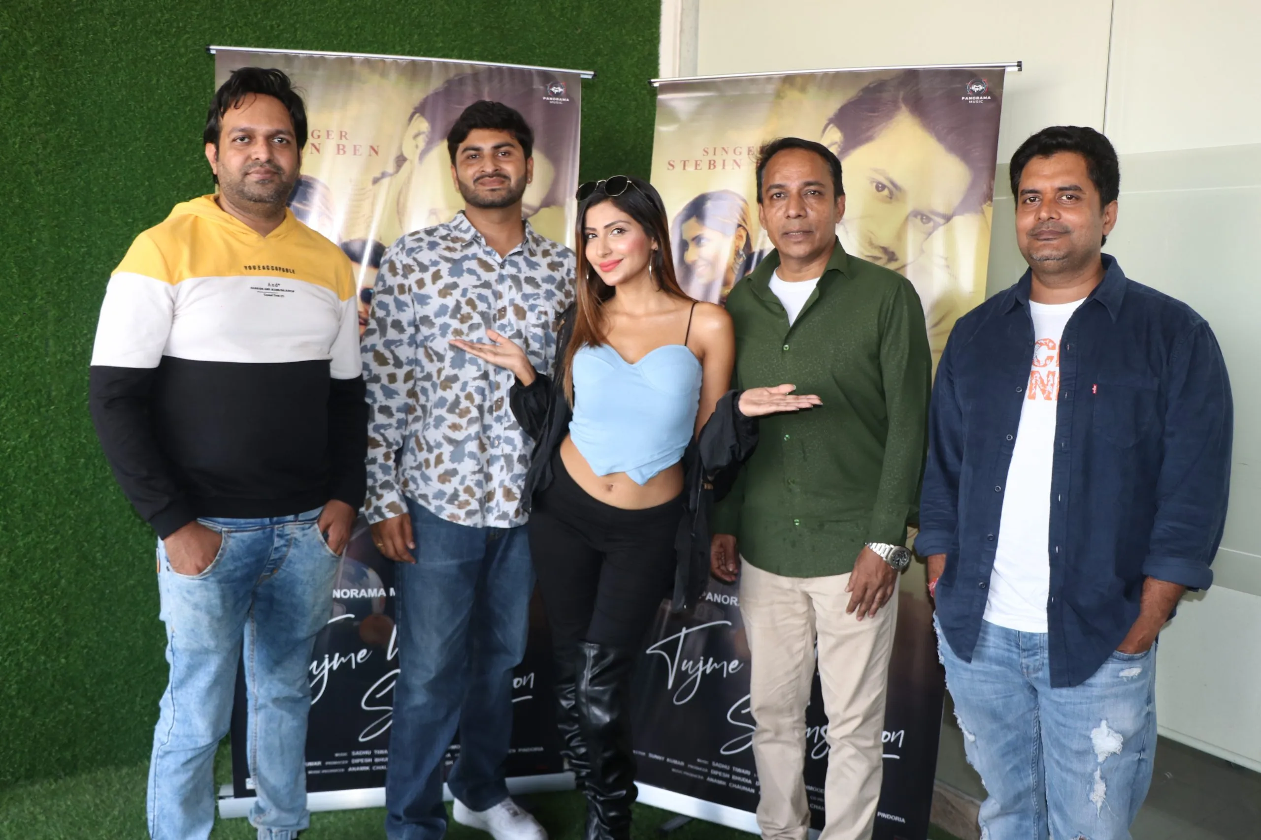 Upcoming love ballad ‘Tujme Main Saans Loon’