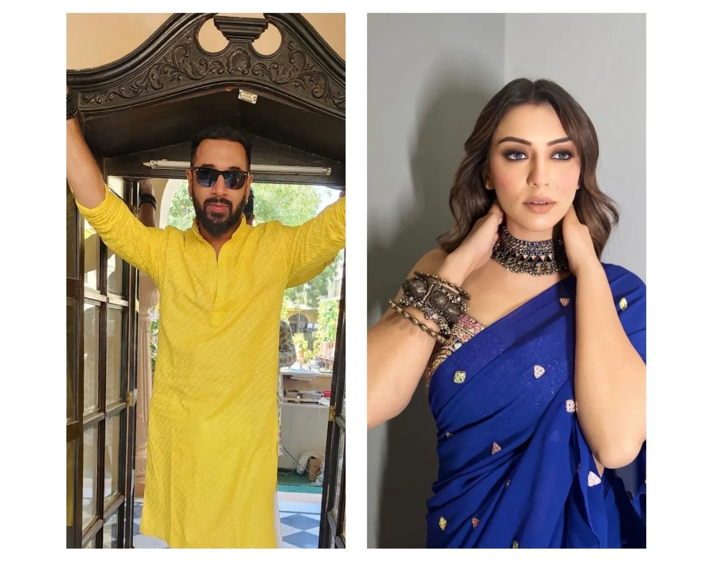 Hansika Motwani’s wedding