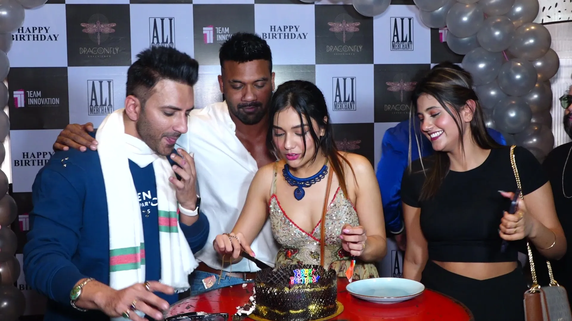 ockupp Fame Ali Merchant, throws a lavish pre-Birthday party in Mumbai (5)