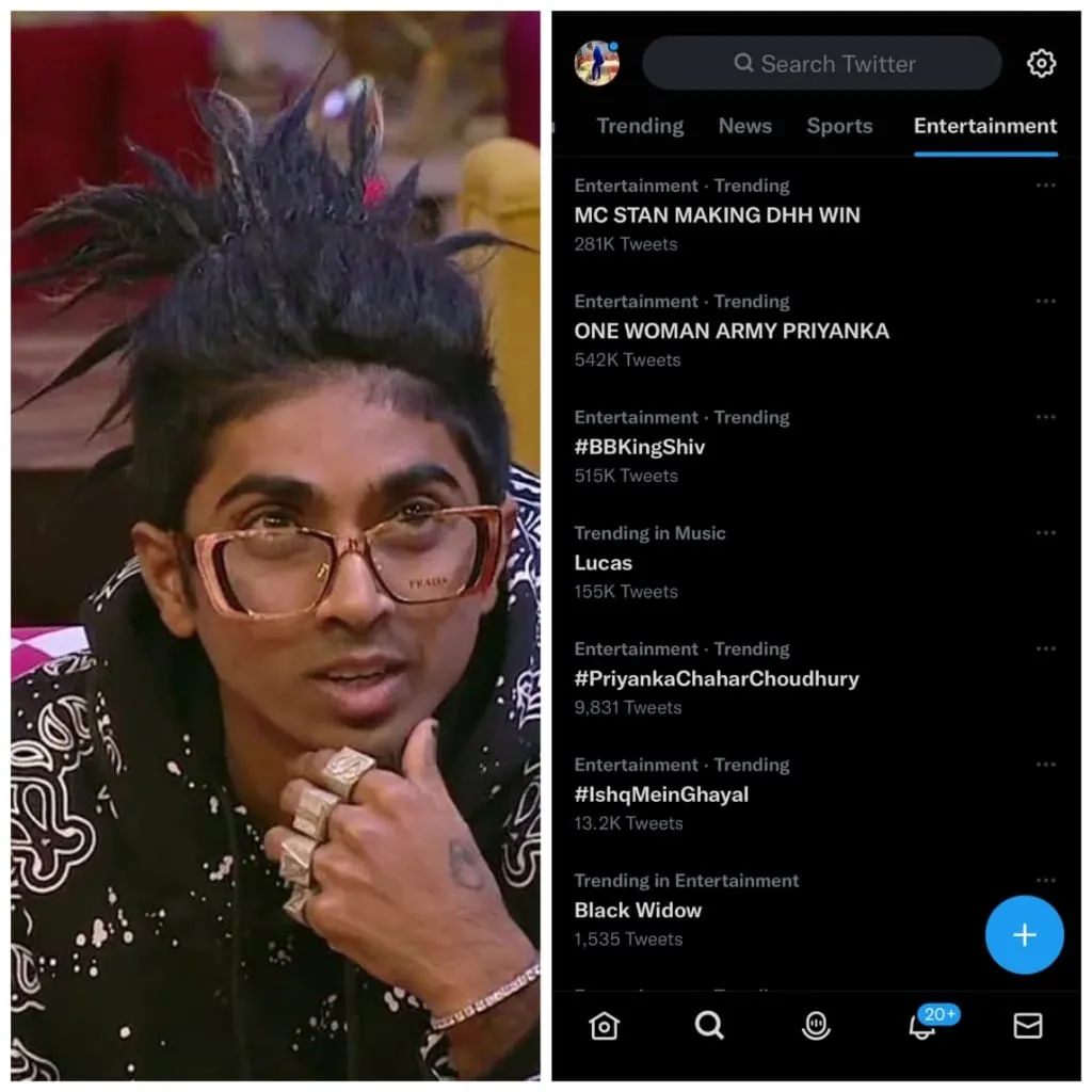 MC Stan gives a killer rap performance on his songs in Bigg Boss 16