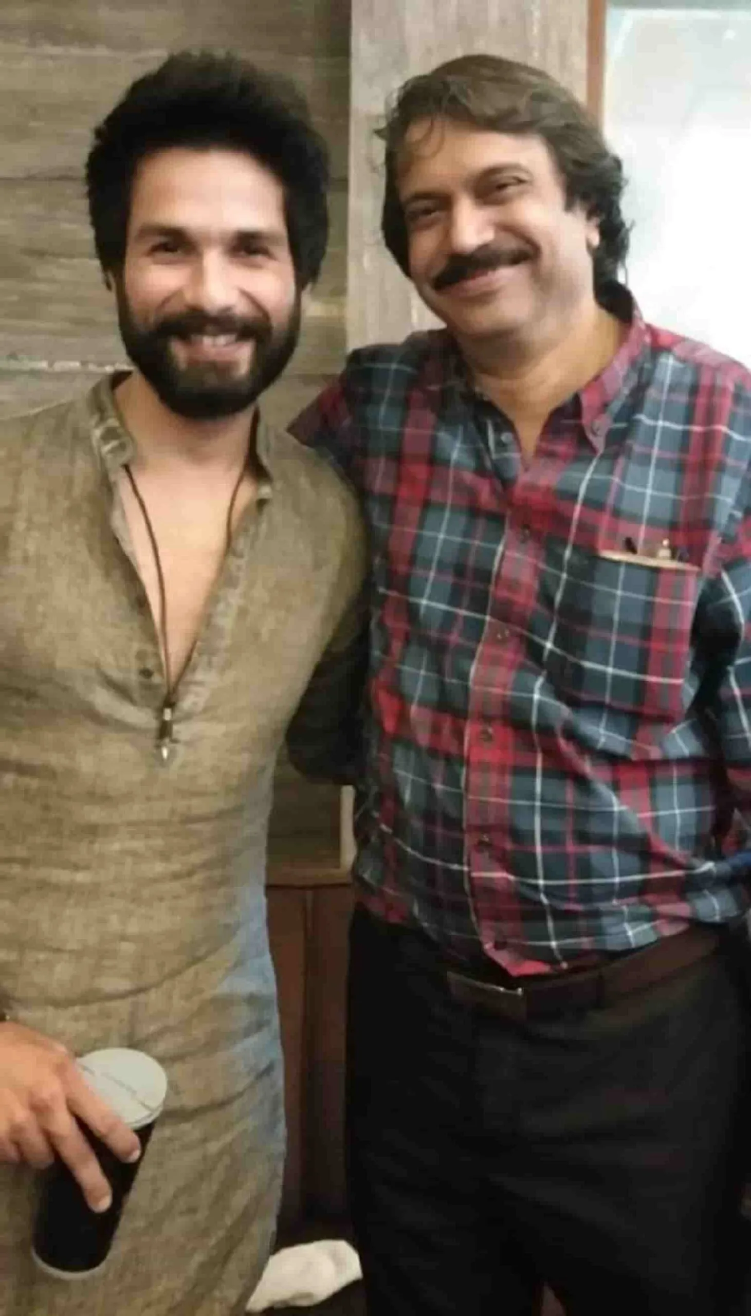 Chaitanya Padukone with Shahid Kapoor