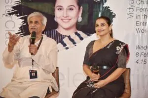 Dr. Jabbar Patel in conversation with Vidya Balan (2)