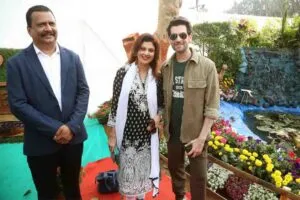 Jitendra Pardeshi,Varsha Usgaonkar & Niel Nitin Mukesh