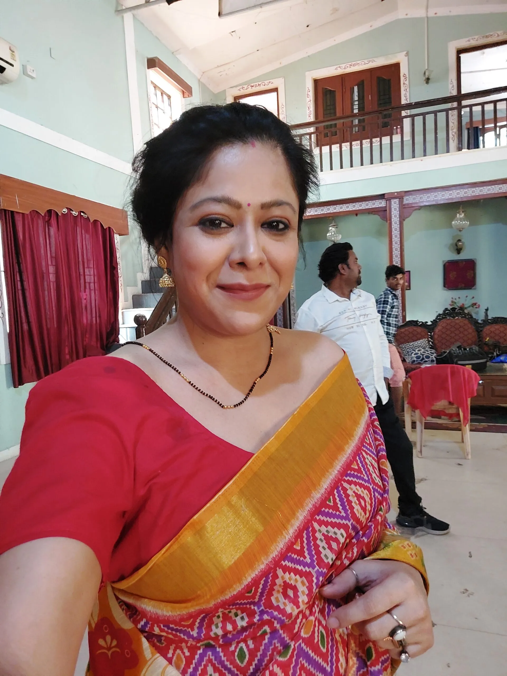 VRADDHI SHARMA IS ALL SET TO SPRING BACK WITH A BIG BANG WITH THE SHOW CRIME WORLD ON SHEMAROO TV (1)