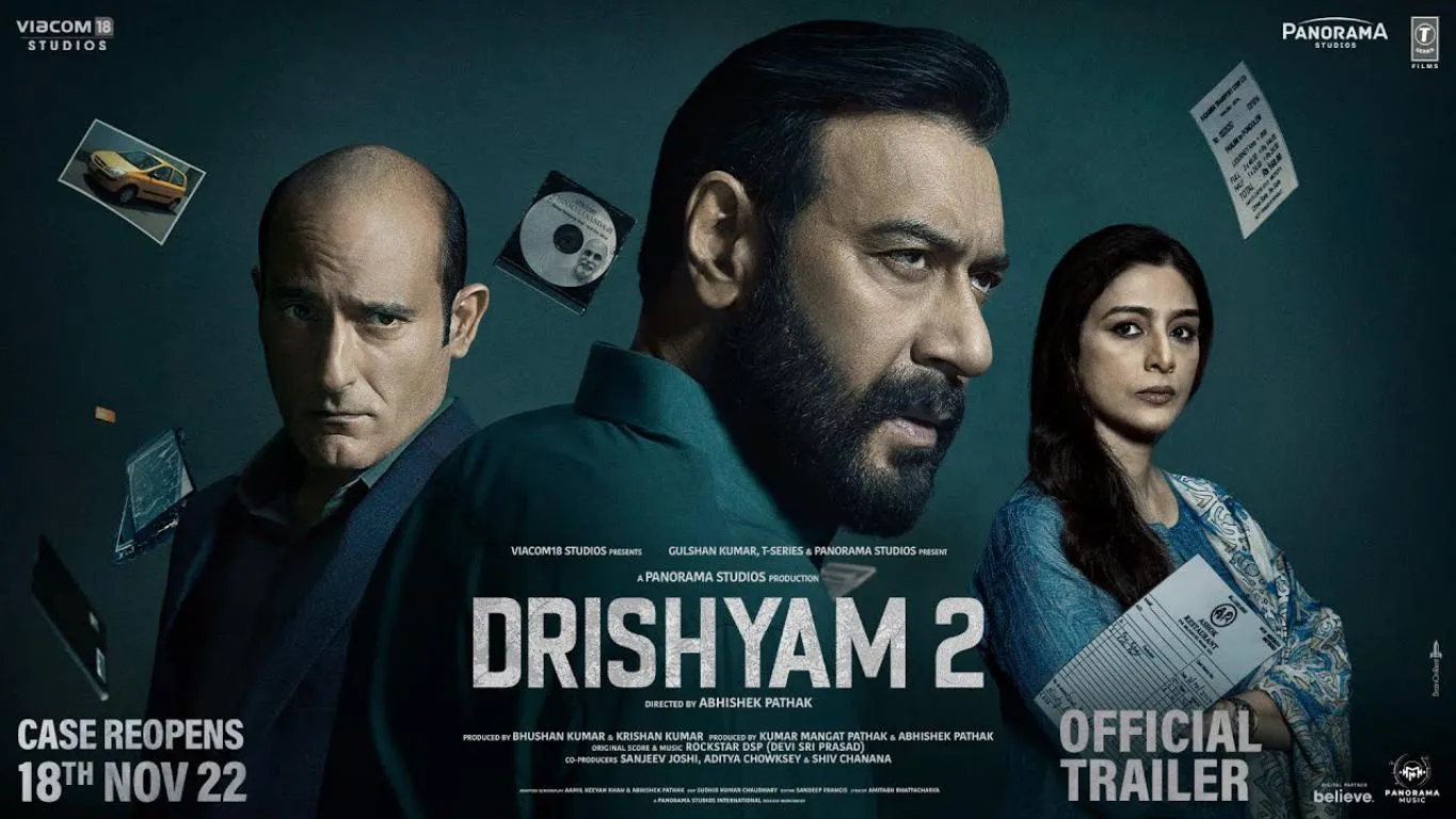 Akshaye khanna's Drishyam 2