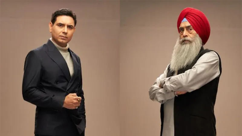 Pankaj Barry as Dilpreet from Sony SAB's Dil Diyaan Gallaan (1)