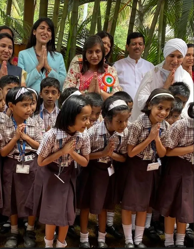 Aashmeen Kaur Munjaal Promotes Child Mental Health and Gratitude at School (5)