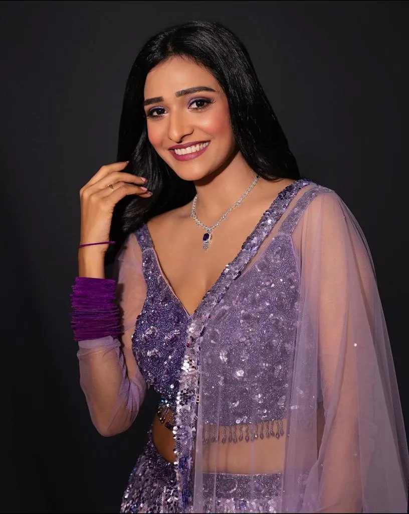 Aishwarya Khare a.k.a Lakshmi from Zee TV's Bhagya Lakshmi