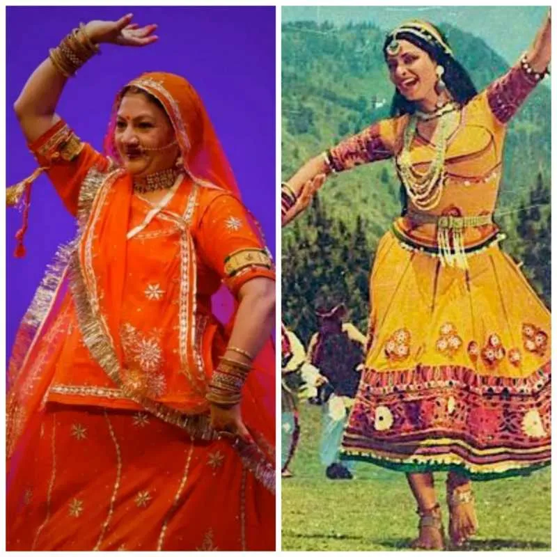 Anita Pradhan (Malti Devi, Doosri Maa) Dance Day