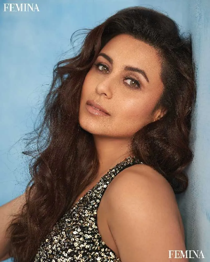 Femina April 2023 Cover story - Rani Mukerji
