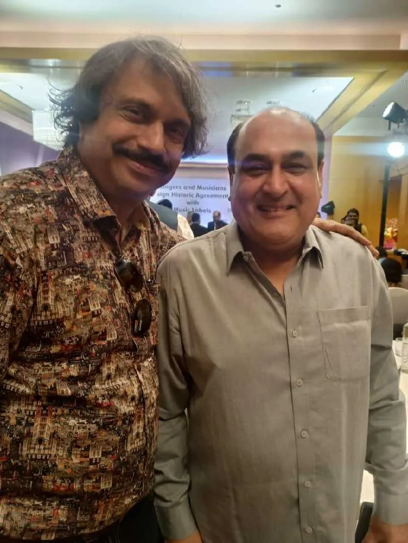 ISRA-+Chaitanya Padukone with Shahid (Mohd) Rafi -02