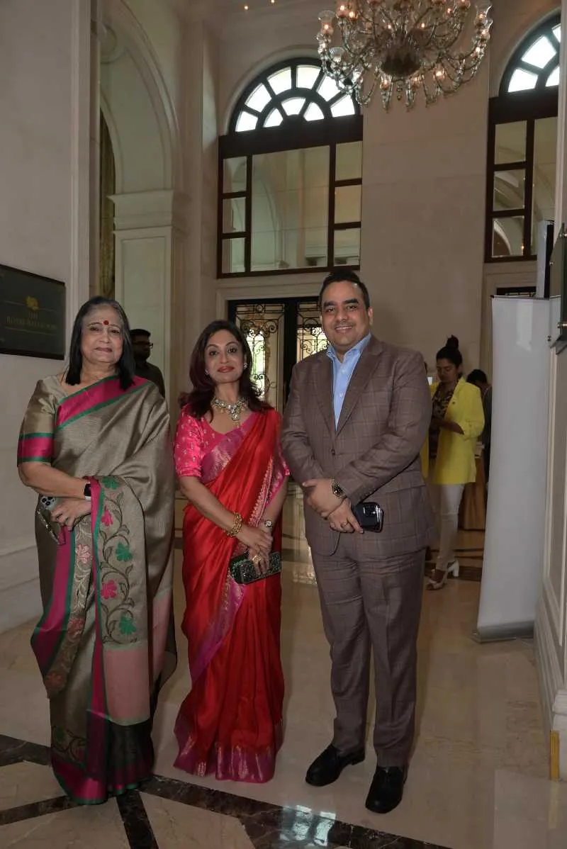 L-R Ms Sushma Singhvi Founder Gunjan Foundation, Dr. Rennie Joy Founder & Director Aalekh Foundation and Mr. Varun Kohli