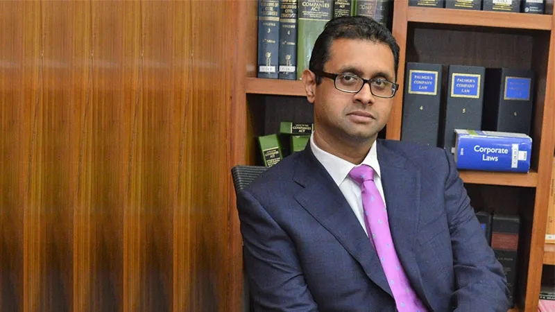 Lawyer Ameet Naik