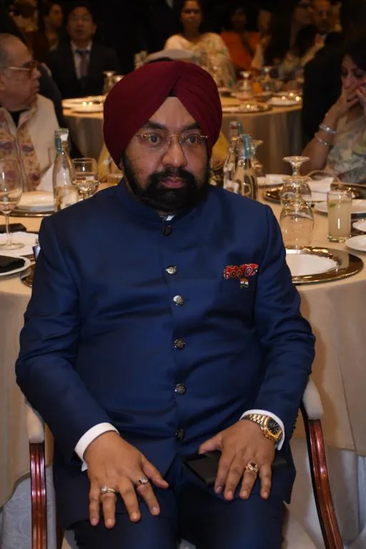 Mr. Vikramjit Singh Sahney Padma Shri Member Rajya Sabha