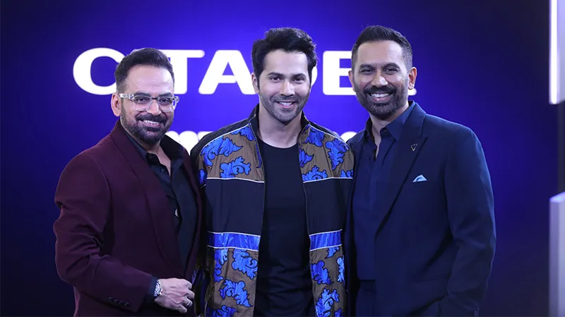 Raj & DK, Varun Dhawan