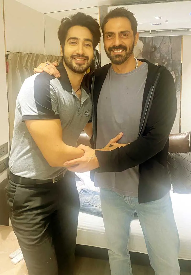 Rohit Raaj & Arjun Rampal