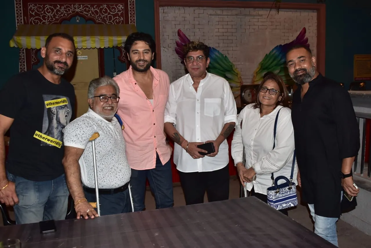 Rupali Ganguly's birthday celeberation (5)