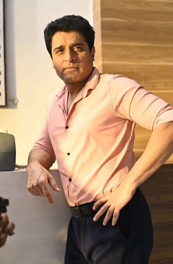 Shakti Anand a.k.a Karan from Zee TV's Kundali Bhagya