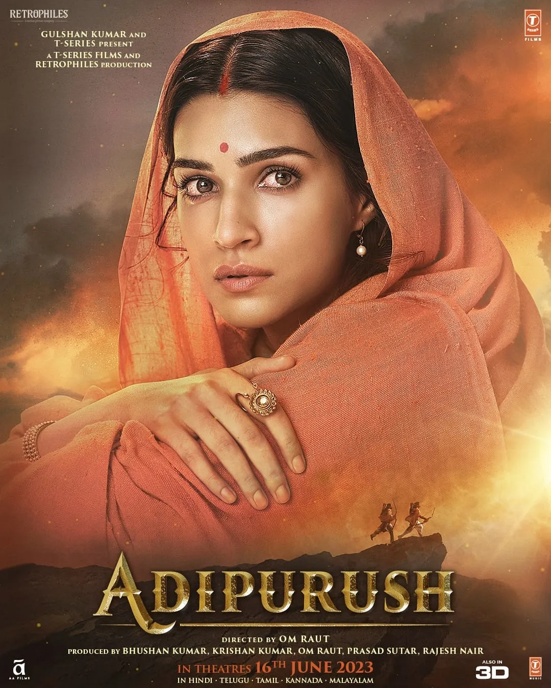 Team Adipurush celebrates Maa Sita Navmi (1)
