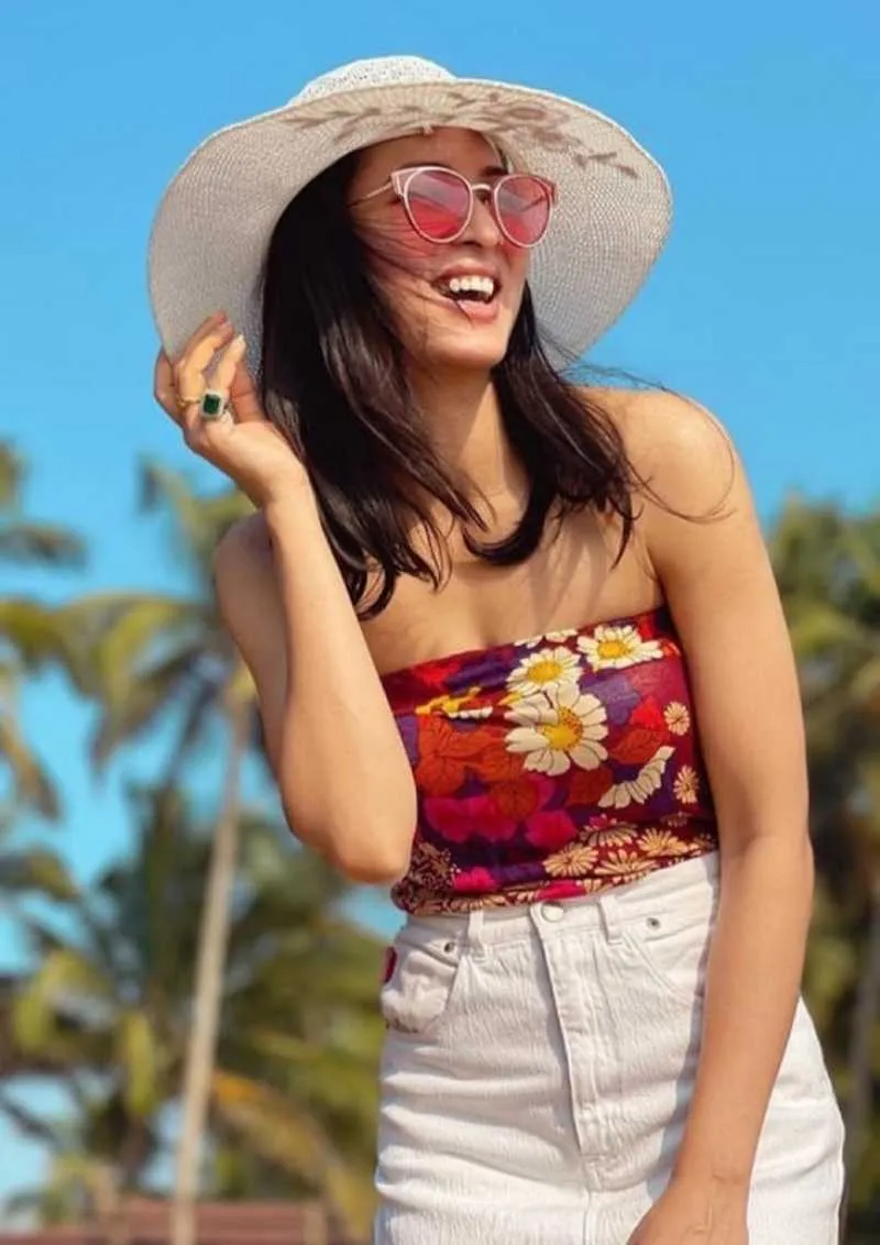 Vidisha Srivastava (Anita Bhabi, Bhabiji Ghar Par hai) summer fashion