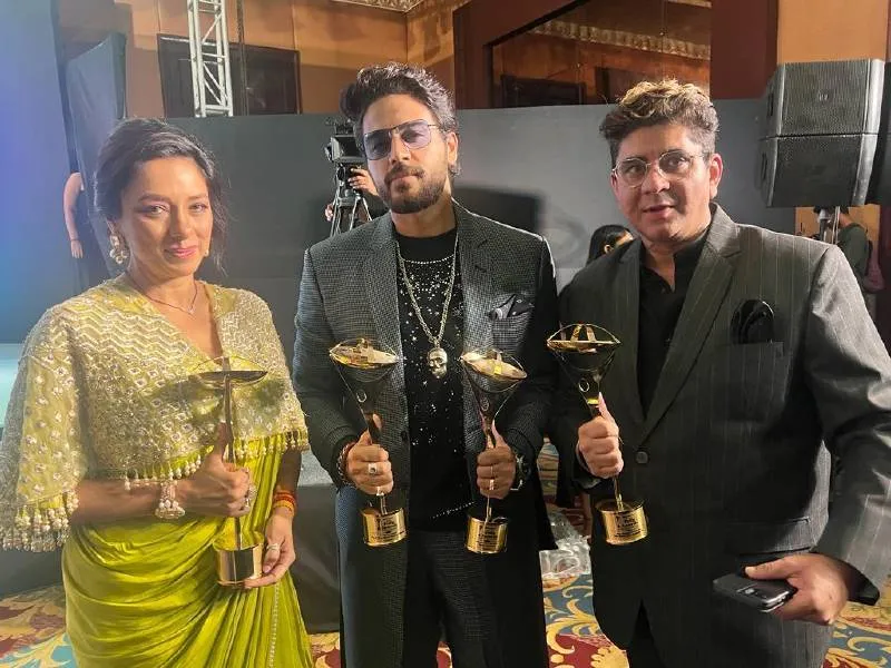 Rajan Shahi, Rupali gaungali and Sanjay Kohli