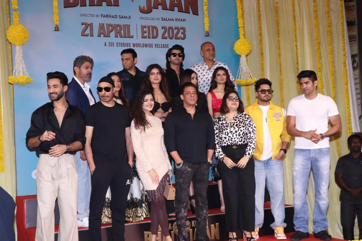 Kisi Ka Bhai Kisi Ki Jaan trailer launch