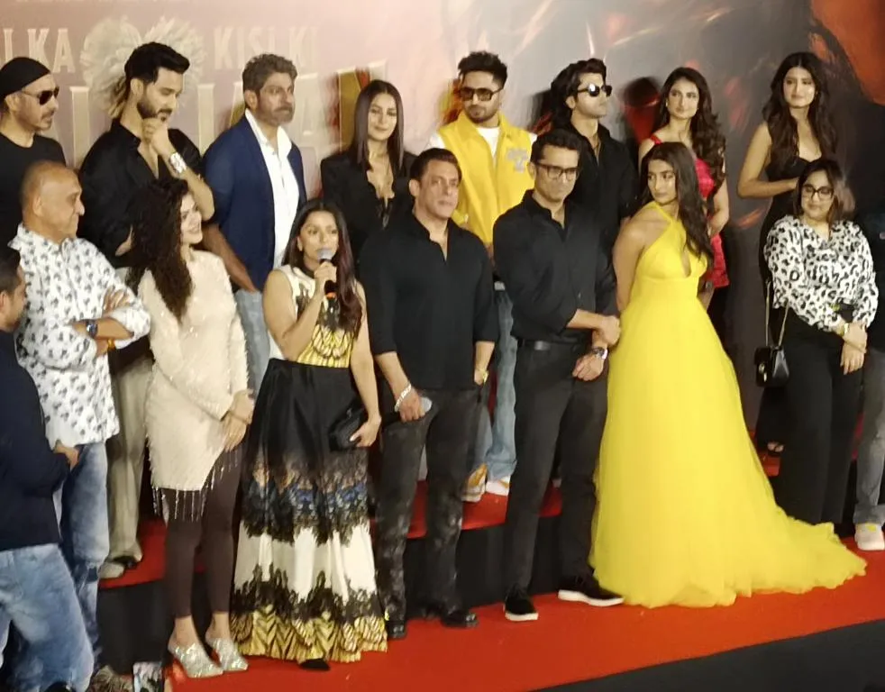 Kisi Ka Bhai Kisi Ki Jaan trailer launch