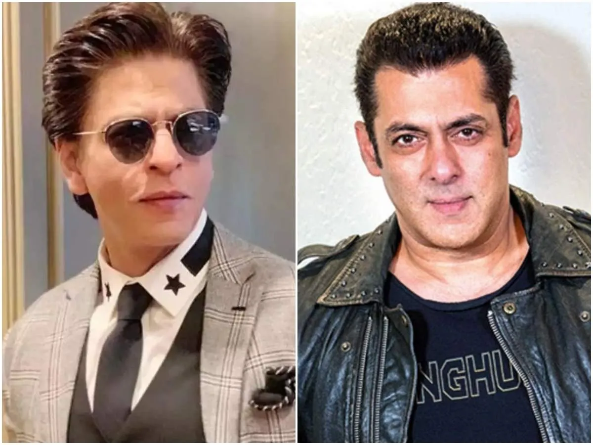 salman and shahukh