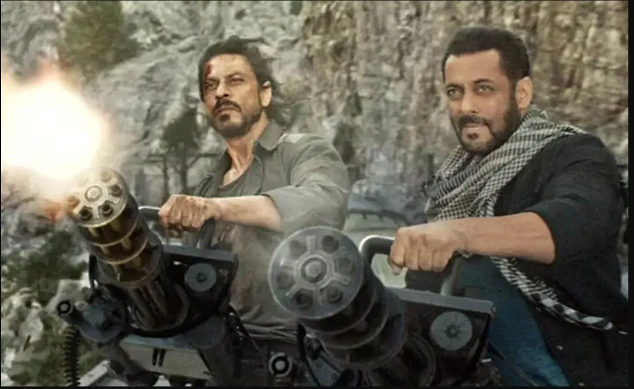 salman and shahukh