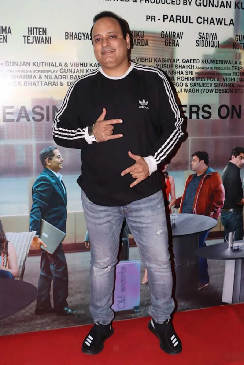 Prashant Virendra Sharma during the Premier of the film NRI Wives